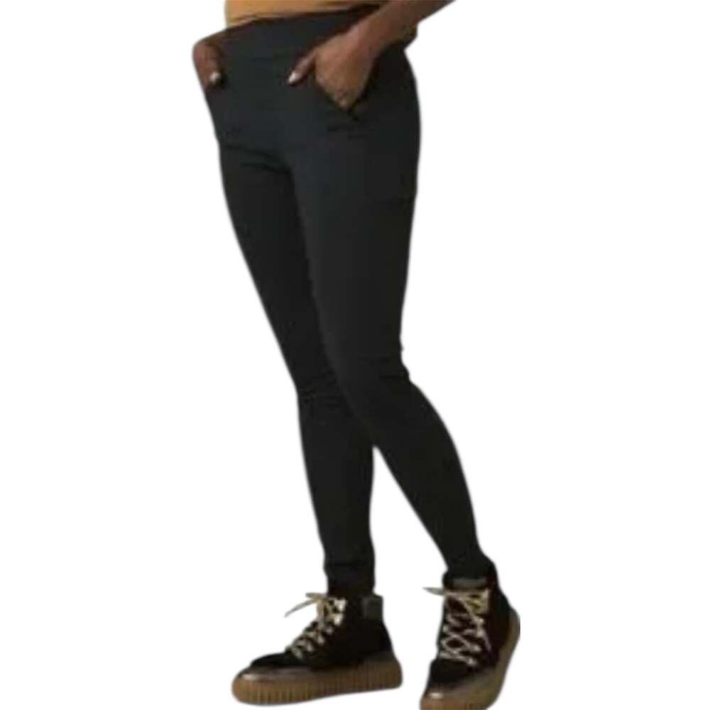 PrAna Mariel Jeggings Pants Stretch Zion UPF 50+ Water Repellent Black M